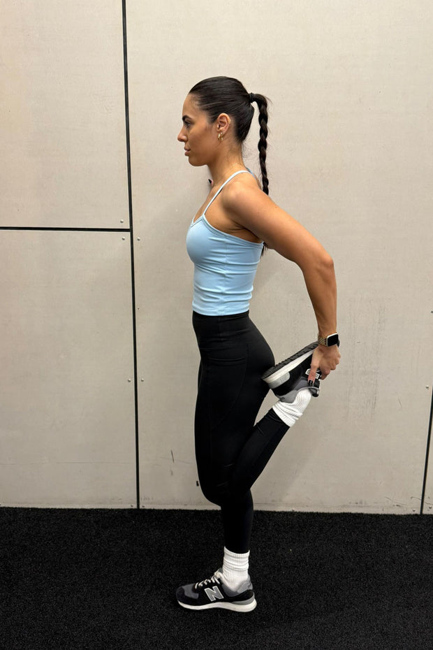 Full Length Black Leggings With Pockets