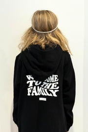 Boys Black Hoodie