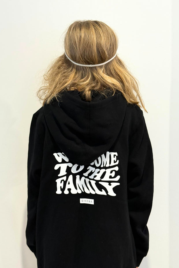 Boys Black Hoodie