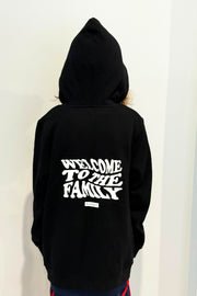 Boys Black Hoodie
