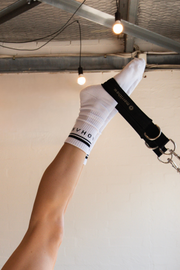 Ohana Block Crew socks