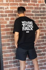 Unisex Welcome to the Family oversize tee