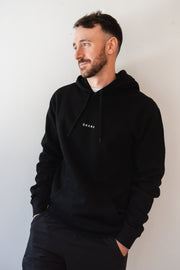 Unisex Black Hoodie