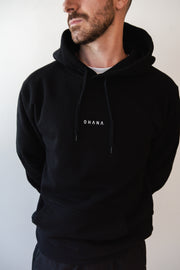 Unisex Black Hoodie
