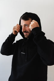 Unisex Black Hoodie
