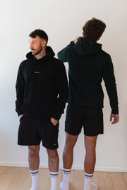Unisex Black Hoodie