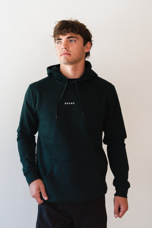 Unisex Pine Green Hoodie