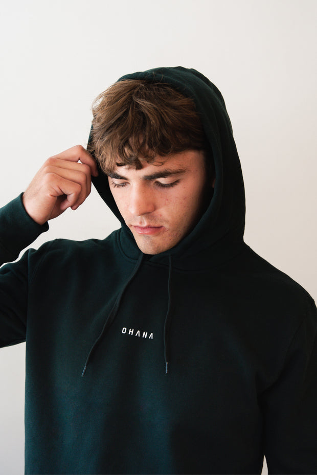 Unisex Pine Green Hoodie
