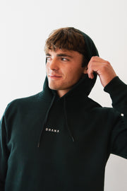 Unisex Pine Green Hoodie