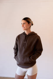 Unisex Walnut Brown Hoodie