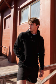 Unisex Black Hoodie