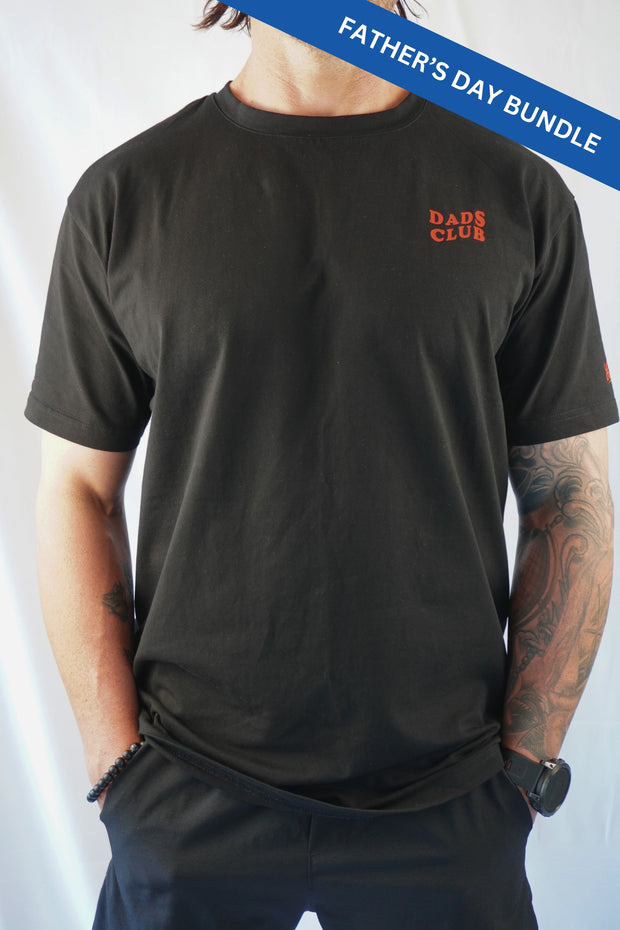 Dad's Club Tee & Originals Performance Short