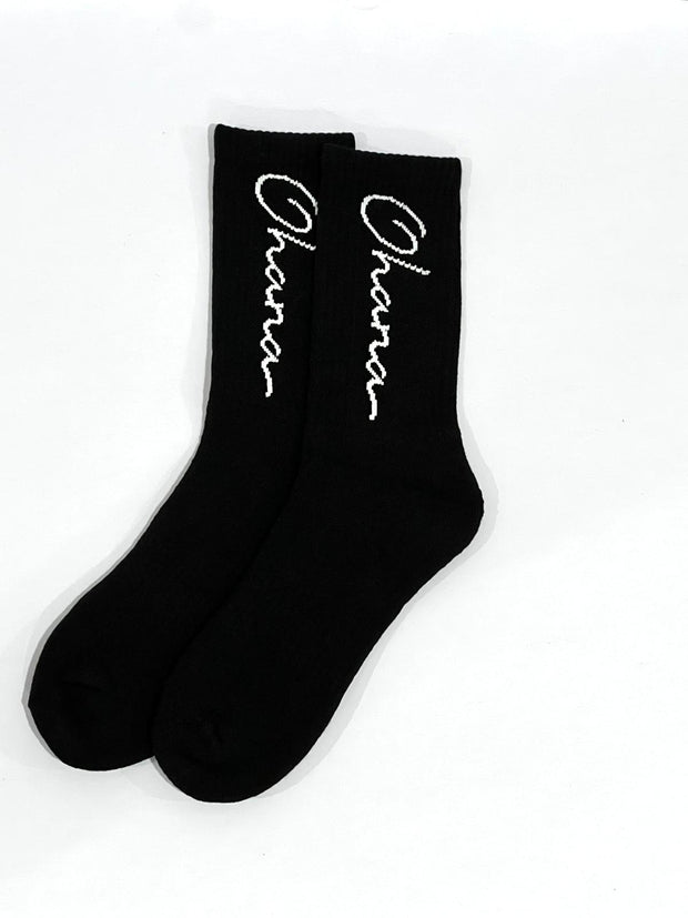 Black Ohana Originals Socks